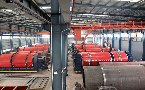 白酒糟烘干機(jī)車(chē)間 白酒糟烘干機(jī)車(chē)間